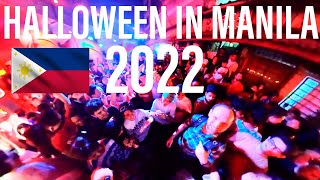 HALLOWEEN IN POBLACION MAKATI  MANILA 2022 [upl. by Wynny]