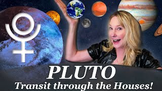 Transiting Pluto through all 12 Houses Pluto Transits to Your Natal Chart amp Most Important Dates [upl. by Abshier]