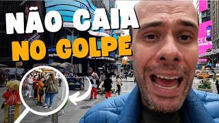 Golpes de viagem em Nova York  TOME CUIDADO [upl. by Airtemak]