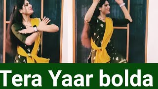 Tera Yaar Bolda  Punjabi song  Surjit Bindrakhia  dance cover by Pujii Malik [upl. by Mychal]