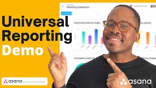 How to Build Export and Use your ASANA Reporting Dashboard 🚀 [upl. by Cirdet415]