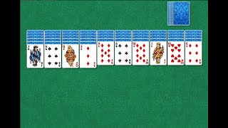 Spider Solitaire Win November 27 2024 [upl. by Aramenta654]