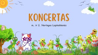 Koncertas  dainuojam karaoke su balsu [upl. by Esila]