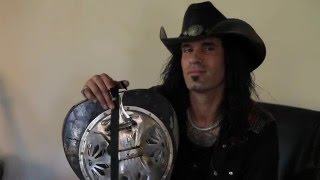 Eric Sardinas Interview  How I found the blues [upl. by Sauer]