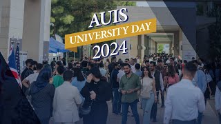 AUIS University Day 2024 [upl. by Lauri826]