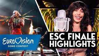 ESC 2023 Die Highlights des Finales  Eurovision Song Contest  NDR [upl. by Kelsy]