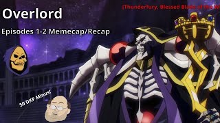 OVERLORD Episodes 12 Meme Recap [upl. by Solraced]