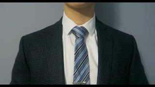 The Best Way To Tie a Full Windsor Knot  How to Tie A Tie [upl. by Ladin100]