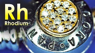 Rhodium  The Most INVISIBLE Metal on Earth [upl. by Sybil226]