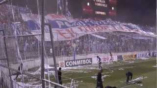 07042011  Salida UC vs Velez Sarsfield Libertadores [upl. by Cai]