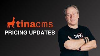 Major pricing changes for TinaCMS  Adam Cogan [upl. by Hniht]