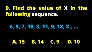 2011 Ethiopian University Entrance Examination EUEE Scholastic Aptitude Test Q925 [upl. by Ulane]