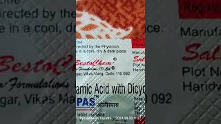 Mefenamic acid and dicyclomine hydrochloride tablets ip  Get complete information in this video [upl. by Dicks]