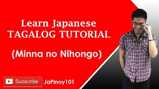 Minna no Nihongo Lesson 10Part 1 in Tagalog N5 LEVEL [upl. by Nylesoj]