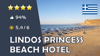 Lindos Princess Beach Hotel ⭐️⭐️⭐️⭐️  Rhodos Griechenland [upl. by Oca]