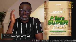 Prayer Hour Devotion Mon16thSept2024 with Paul Olashore [upl. by Hairam]