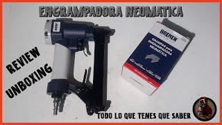 ✔️ ENGRAMPADORA NEUMATICA ¿Cómo se usa ¿Qué tengo que tener en cuenta a la hora de comprar una 🤔 [upl. by Ardnait]