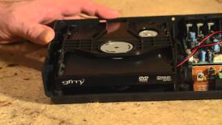 How to Fix a DVD or CD Player That Wont Open [upl. by Staal199]