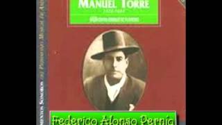 MENUEL TORRE NOS CANTA POR CAMPANILLEROS [upl. by Ellegna]