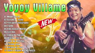 Yoyoy Villame Greatest Hits  Yoyoy Villame OPM Love Songs Nonstop Playlist 2024opm [upl. by Courcy]