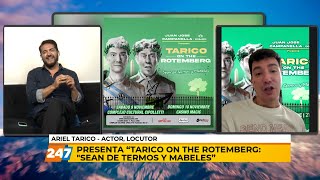 Presenta quotTarico on the Rotemberg sean de termos y Mabelesquot  Ariel Tarico  TDP con Huguex Cabrera [upl. by Utley]