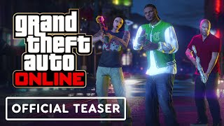 GTA Online  Official GTA 5 Event Trailer [upl. by Eisinger]