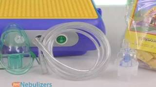 Just Nebulizers Medquip Building Block Nebulizer System [upl. by Secnarfyram]