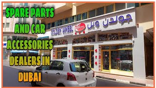 Auto Spare Parts and Car Accessories Trading Companies in DubaiSilent Walking Tourmelymar [upl. by Chelsey]