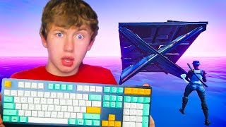 I Tried the NEW Best Keyboard Ever Broke The Game [upl. by Leahplar]