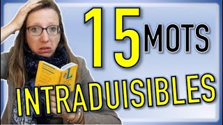 🇩🇪15 MOTS allemands IMPOSSIBLES à TRADUIRE en français 😵 cours de vocabulaire et culture allemande [upl. by Maddox]