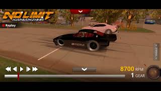 No limit drag racing 20 tune Fastest All motor Datsun on 23s vs Camaro on 3521 bars 14 mile🔥6221 [upl. by Eyak]