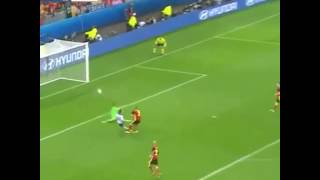 Emanuele Giaccherini vs Belgium Goal 130616 [upl. by Colman384]