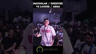 Part 94  Smugglaz  Shehyee vs Loonie  Abra smugglaz shehyee fliptopbattleleague rapbattle [upl. by Aramas]