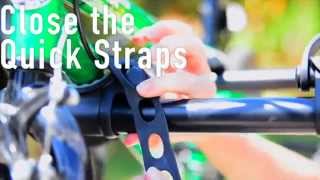 Installing the S525  Premier 2 Bike Hitch Mounted Bike Carrier [upl. by Leba]