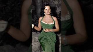 Jane Russell Old Hollywood Icon actress 🥰💕old [upl. by Kcirrej404]