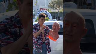 Old man workout prank 👴🏻🤫 [upl. by Hazaki]