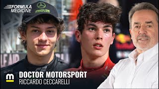 ANTONELLI  BEARMAN un DERBY in F2 che VALE la F1  con Riccardo Ceccarelli [upl. by Aihtnic]