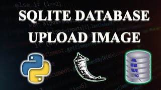 Upload Image with SQLite Database Using Flask  Tamil [upl. by Lerrej579]