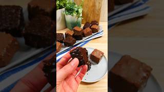 SCHOKO BROWNIE CUBES 🍫🫶🏻🤎 droetker brownie inspiration [upl. by Annaes]