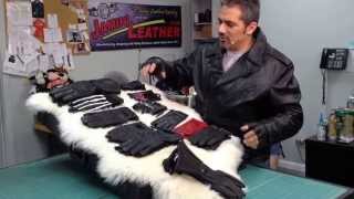 806 Shopping  Choosing The Perfect Leather Gloves by Jamin Leather [upl. by Eiznekcam]