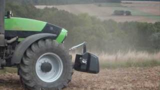 essai deutz agrotron m650 [upl. by Anilah]