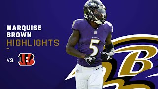 Marquise Brown Highlights from Week 7  Baltimore Ravens [upl. by Spalding]