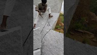 😪 granite video granite hard work working videos [upl. by Iaras]