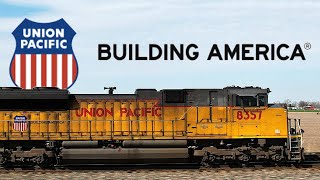 Union Pacific Great Big Rollin Railroad Music Video [upl. by Lednic]