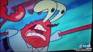 Bob esponja Mr krabs vs flats the flounder [upl. by Joye]