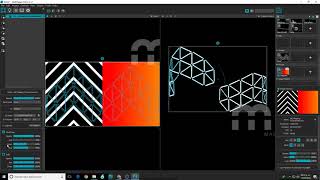 MADMAPPER load project visualization of THE FIRST LED Mapping Tournament in THE WORLD [upl. by Nowujalo]