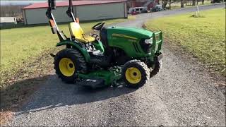 2015 JOHN DEERE 2025R For Sale [upl. by Morlee]