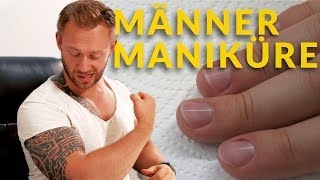 Männer Maniküre  Tutorial [upl. by Eirrahs]