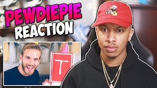 PewDiePie quotCongratulationsquot Reaction Video EXCEPT I Am A Poor Sport [upl. by Darci285]