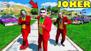 Franklin Become JOKER To Take Revenge From LOS SANTOS In GTA 5 🤡🔥  SHINCHAN and CHOP [upl. by Devaney]